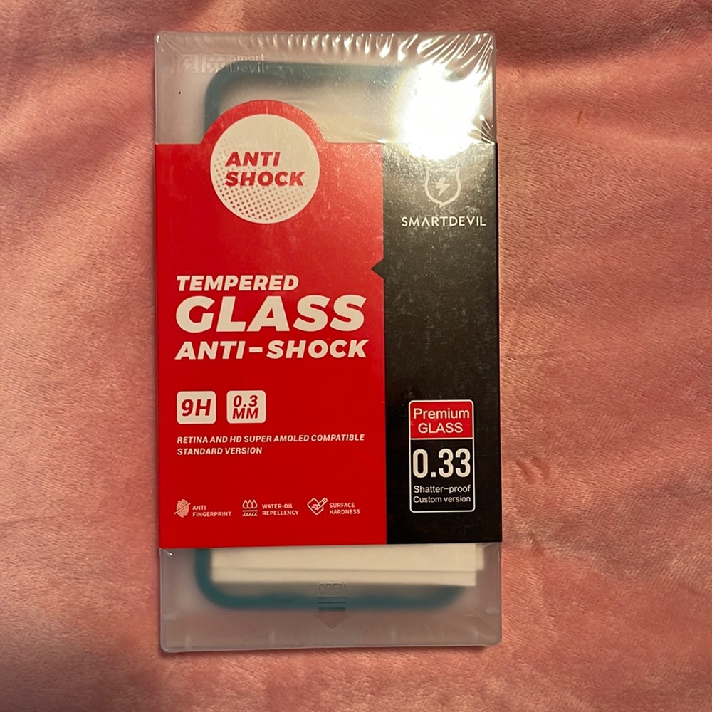 Tempered glass